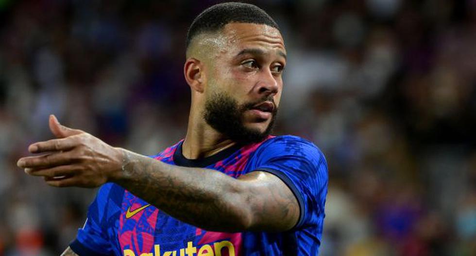 Memphis Depay optimistic after the fall of Barcelona against Real Madrid by LaLiga