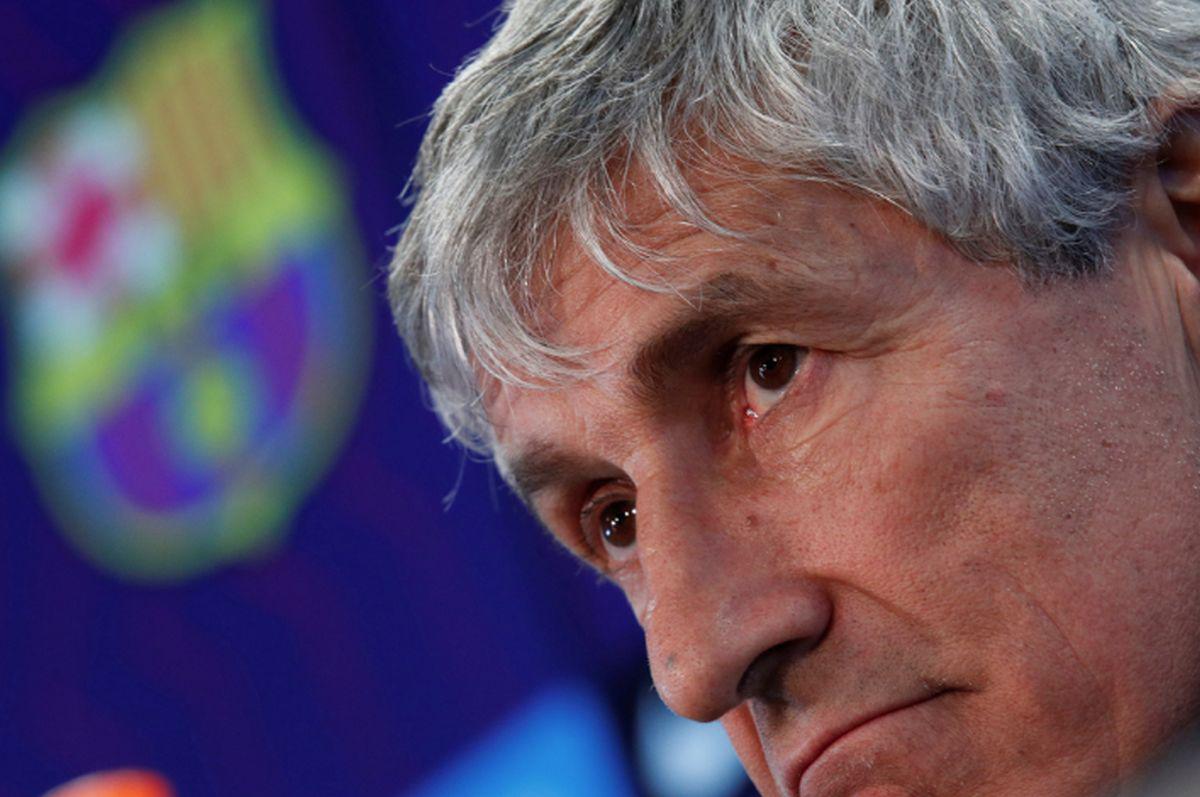 Quique Setién analizó el triunfo del Barcelona sobre Levante de este domingo por LaLiga Santander. (Foto: Agencias)