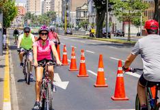 Cercado de Lima: mañana se realizará nueva prueba de ciclovía en corredor Tacna-Garcilaso