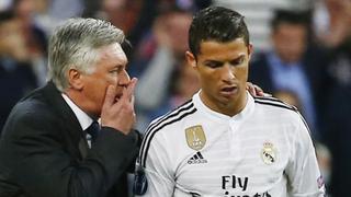 Cristiano Ronaldo: ni su apoyo impidió salida de Ancelotti