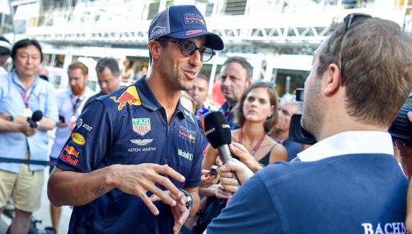 Fórmula 1: Daniel Ricciardo dejará Red Bull y se unirá a Renault. (Foto: AFP)