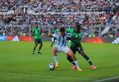 Argentina eliminado del Mundial Sub 20: Nigeria lo derrotó 2-0 en San Juan | VIDEO