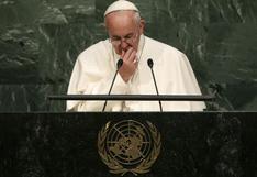 Papa Francisco denuncia que guerra contra narcotráfico se combate pobremente