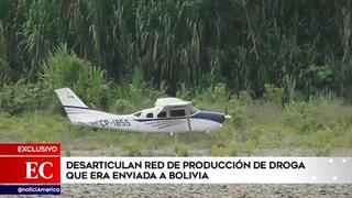 Desarticulan mafia de producción de droga que era enviada a Bolivia
