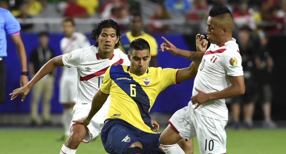 Christian Noboa \'rompió\' su silencio tras la derrota de Ecuador a manos de la Selección Peruana. (Foto: EFE)