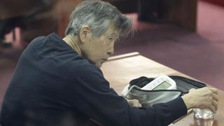 Alberto Fujimori lució demacrado y con tensiómetro en mano en juicio por Caso Diarios Chicha [FOTOS]