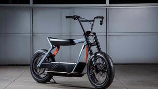 Harley-Davidson presenta dos prototipos de motos eléctricas