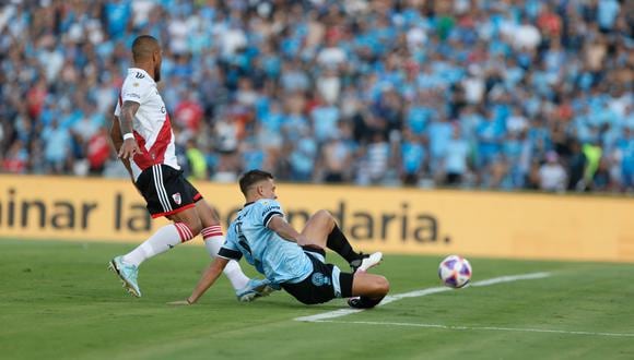 River - Belgrano: resultado, resumen y goles del partido por Liga Argentina. (Foto: Belgrano)