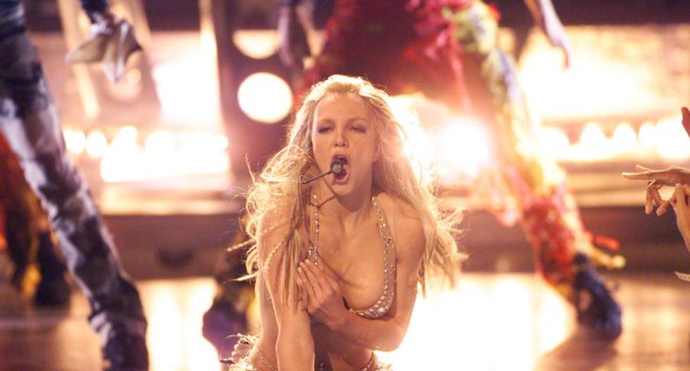 Britney Spears en nievo video. (Foto. Getty Images)