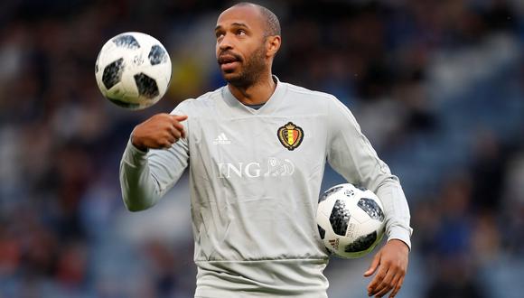 Thierry Henry es nombrado técnico del Mónaco en reemplazo de Leonardo Jadrim. (Foto: AFP)
