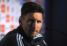 Lionel Messi hace tremenda confesión antes de Copa América