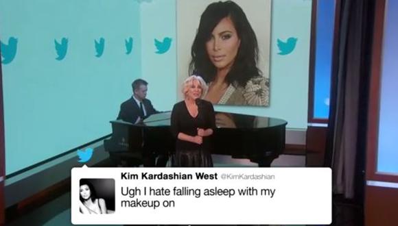 YouTube: así suenan los tuits de Kim Kardashian cantados