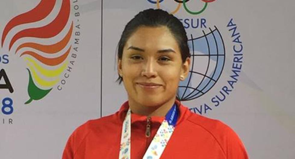 Una nueva medalla de bronce para el Perú de la mano de Camila Figueroa en los Juegos Suramericanos. (Foto: IPD)