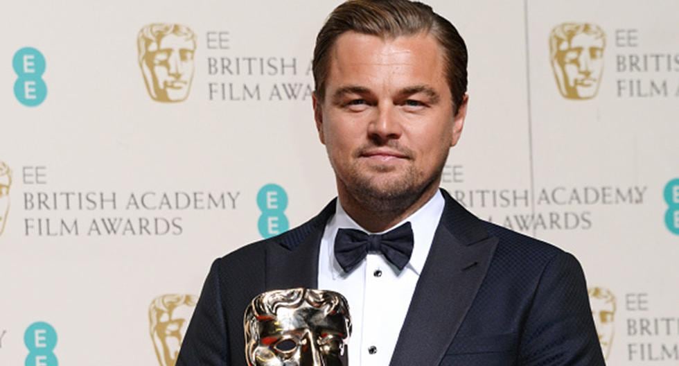 Leonardo DiCaprio espera obtener su primer Oscar tras ganar en los Premios BAFTA. (Foto: Getty Images)