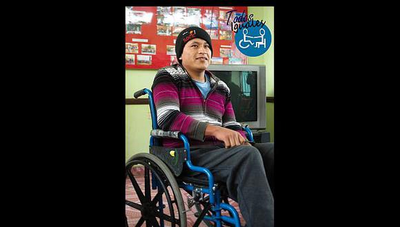 Tú puedes ayudar a quienes sufren alguna discapacidad motora