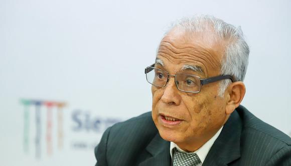 Torres Vásquez ha rechazado las declaraciones de Karelim López. (Foto: archivo PCM)