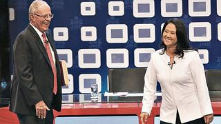 ¿Quién ganó el debate presidencial, PPK o Keiko?