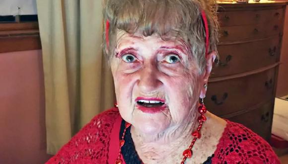 Te contamos quién es Lillian Droniak, la mujer de 92 años que es toda una celebridad en TikTok. (Foto: Instagram Grandma Droniak)