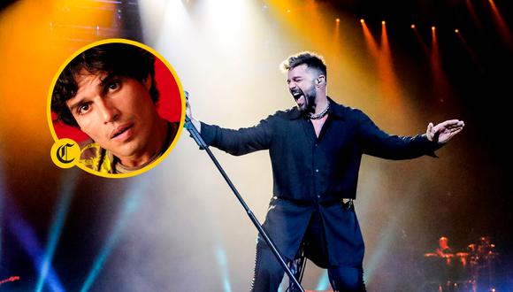 "Me elevé", de Pedro Suárez-Vértiz sonó en el convierto de Ricky Martin: ¿Quién la cantó? | Foto: Facebook / Composición EC