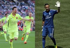 Liga BBVA: Messi y Navas son los protagonistas de la fecha
