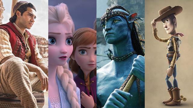 Solo al medio año de 2019, Disney prepara garndes estrenos que incluyen "Aladdín", ''Toy Story 4" y “El rey león”.