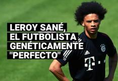 Todo lo que debes de saber sobre Leroy Sané, el futbolista genéticamente “perfecto”