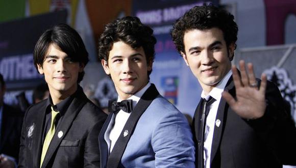 Kevin, Nick y Joe Jonas dieron vida a los Jonas Brothers, una de las bandas juveniles más exitosas. (Foto: Difusión)