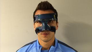 Mario Mandzukic en Instagram y con máscara: "¡Estoy de vuelta!"