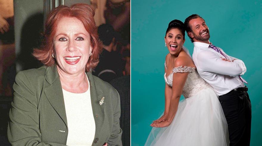 Laura Zapata, conocida villana de telenovelas, se unirá al rodaje de "La peor de mis bodas 2". (Foto: El Universal/GDA)