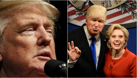 Trump pide sacar programa del aire por parodia de Alec Baldwin