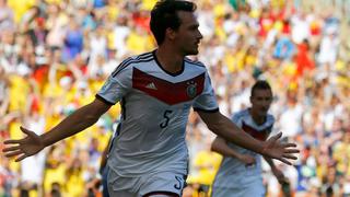 Alemania venció 1-0 a Francia y está en las semifinales