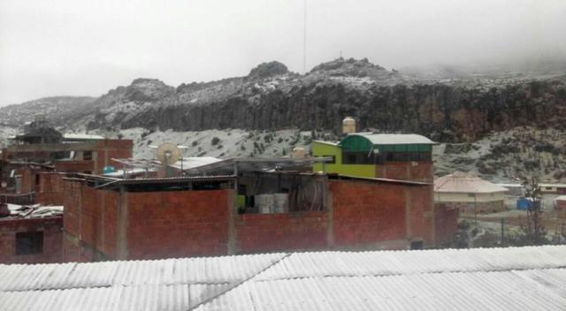 Apurímac: lluvia y nevada causan estragos en Cotabambas [FOTOS] - 4