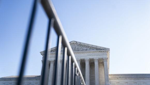 La Corte Suprema de EE. UU. en Washington, DC, el 11 de octubre de 2022. (Foto de Stefani Reynolds / AFP)