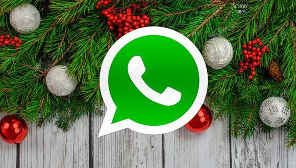 Aprovecha la época navideña y mándale un afectuoso saludo por WhatsApp a tu ser querido. (Foto: El País)