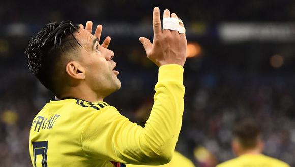 Colombia vs. Francia: rugió el Tigre, así fue el golazo de Falcao. (Foto: AFP)