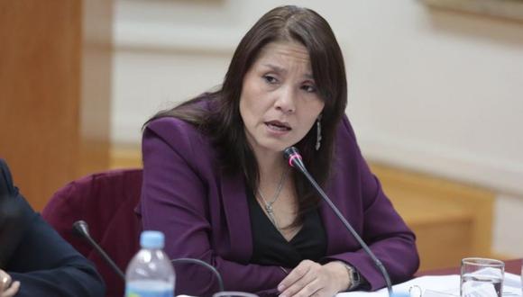 La ministra Paola Bustamante señaló el último martes que sin la reforma política el país no podía avanzar. (Foto: GEC)
