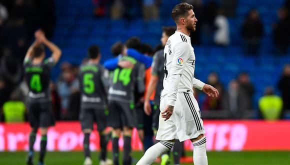 ¡Real crisis! Madrid cayó 2-0 ante Real Sociedad: resumen, goles y jugadas del duelo en el Bernabéu | VIDEO. (Video: ESPN 2 / Foto: Captura)