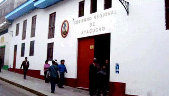 Ayacucho: hallan perjuicio de S/.10 mlls. en gobierno regional