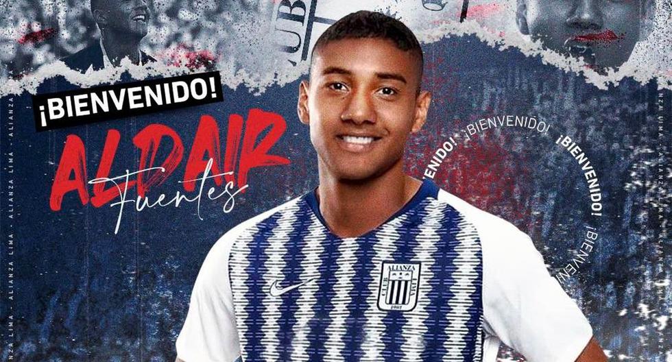 Aldair Fuentes fue el último peruano en regresar al fútbol nacional. (Foto: Alianza)