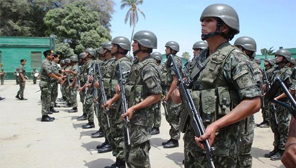 Gobierno publicó relación de ascensos en las Fuerzas Armadas. (Foto: Agencia Andina)
