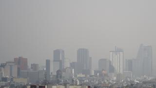 Alta contaminación en Ciudad de México obliga a crear un plan a largo plazo