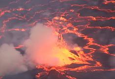 YouTube: impresionante video del interior de un volcán activo