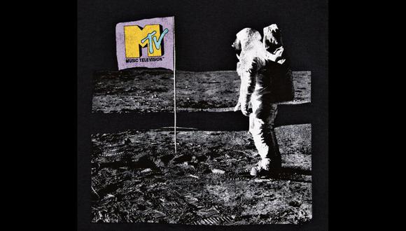 Quienes crecieron en los años 90 no olvidarán nunca el logo
original de MTV.