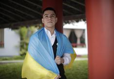 “No sabías en qué momento te podía caer una bomba”, el joven peruano-ucraniano en medio de la guerra