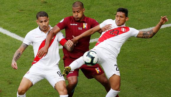 Salomón Rondón: "Ante Perú hicimos un partido correcto, ahora esperamos por Brasil". (Foto: AFP)