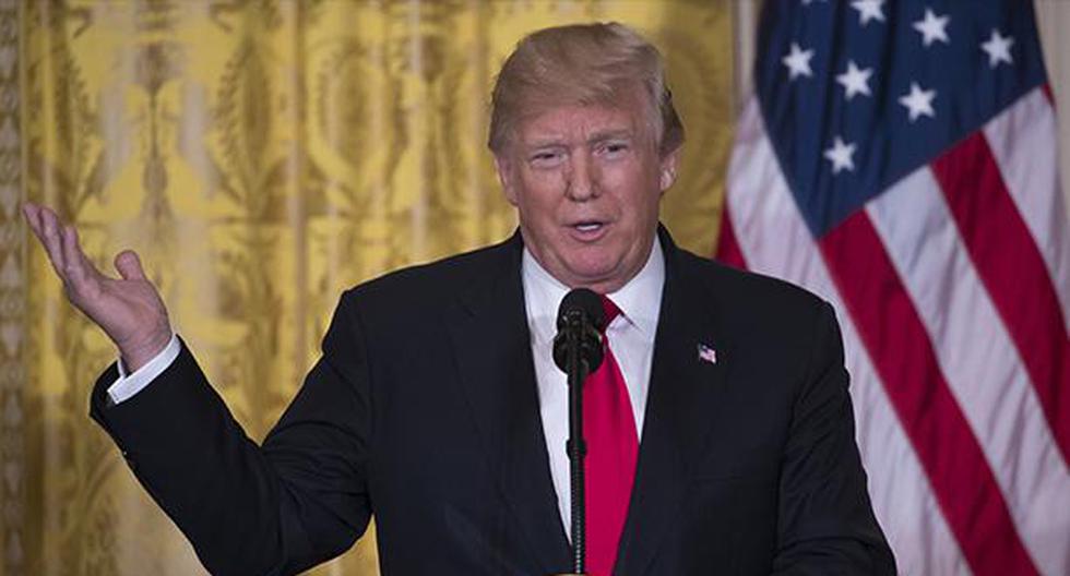 Donald Trump confirmó que no aceptará un acuerdo sobre DACA sin fondos para el muro. (EFE)