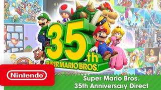 Super Mario Bros. | Todos los anuncios de Nintendo por el aniversario 35 del videojuego 