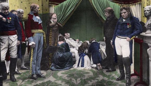 Napoleón Bonaparte murió el 5 de mayo de 1821 en Santa Elena, dice la historia. Pero ¿cuál fue la causa? (Getty Images).