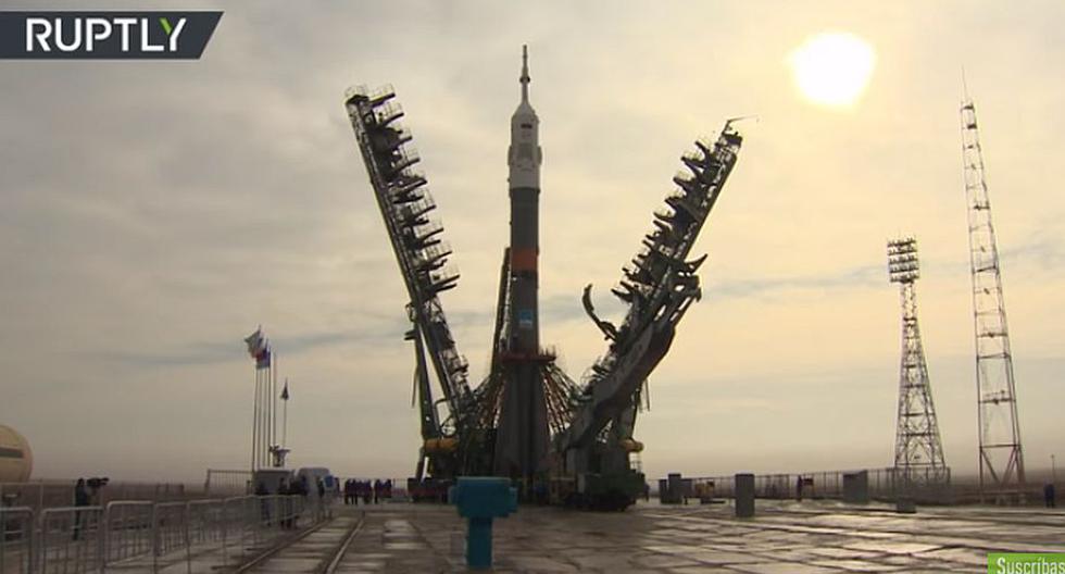El lanzamiento de la nave espacial Soyuz MS-08 está programado para este 21 de marzo. (Foto: captura YouTube)