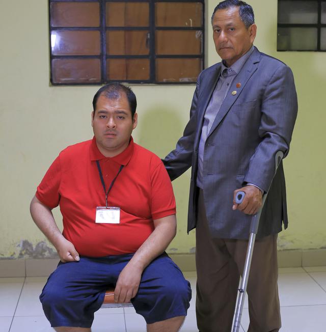 La discapacidad es una realidad poco visible en el Perú. Actualmente no hay una cifra exacta. La última Encuesta Nacional Especializada sobre Discapacidad indica que habría 1,5 millones de personas en esa condición (Foto: Jessica Vicente)